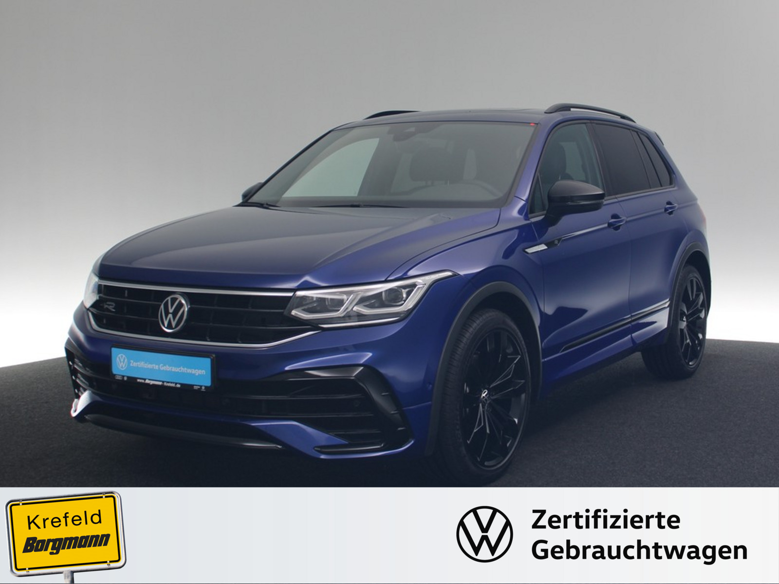 VW Tiguan 2.0 TSI R-Line 4Motion