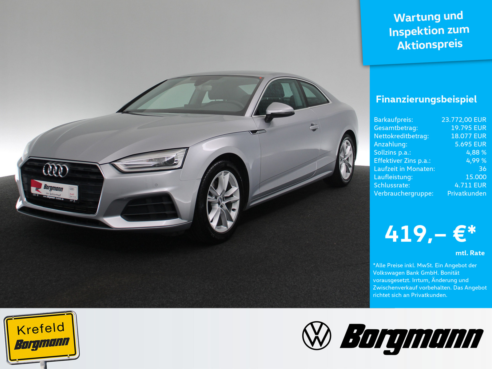 AUDI A5 Coupe 2.0 FSI
