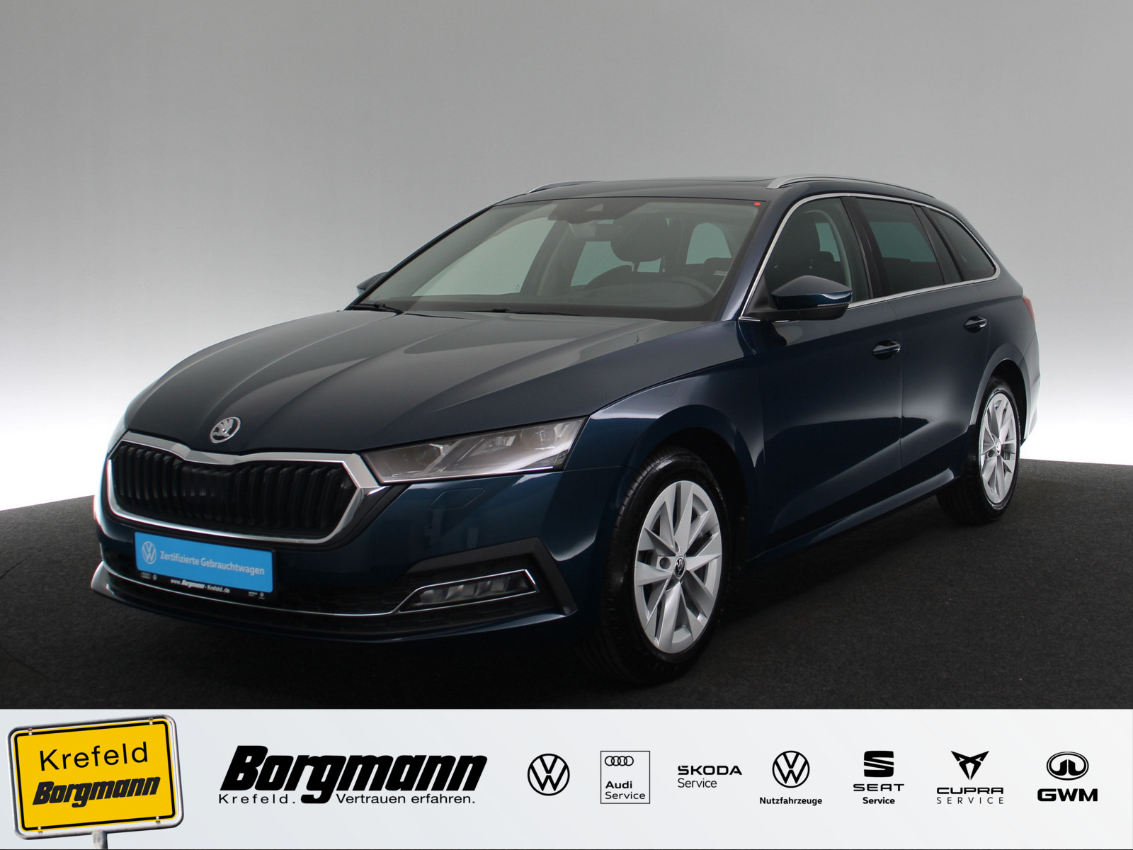 SKODA Octavia Combi 2.0 TDI First Edition
