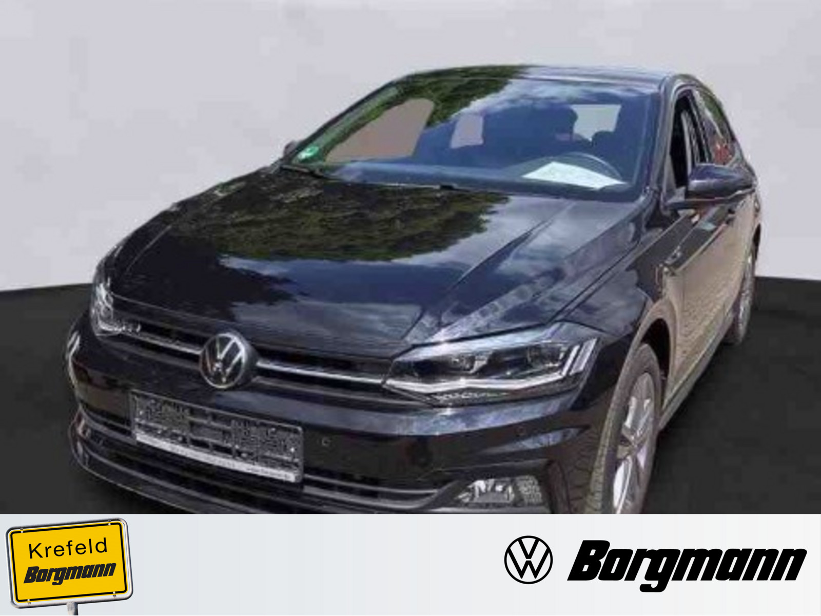 VW Polo 1.5 TSI Highline