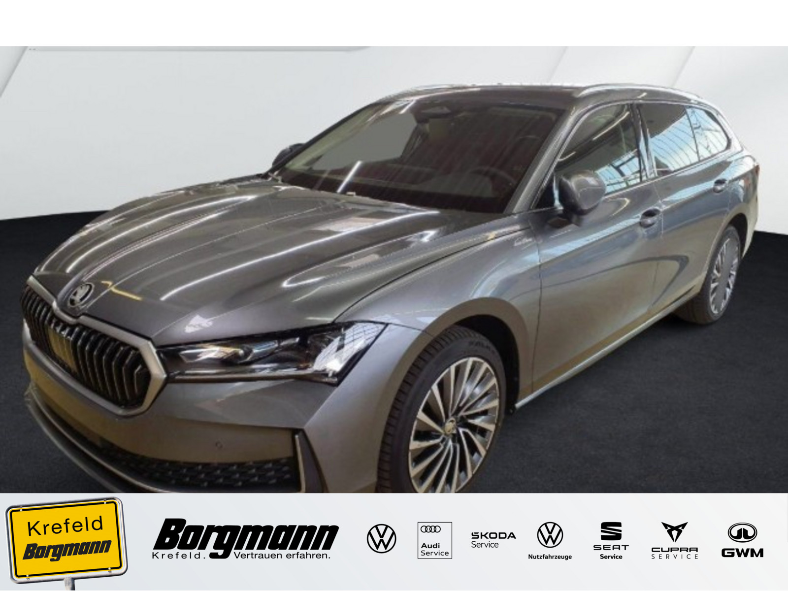 SKODA Superb Combi 2.0 TDI L&K