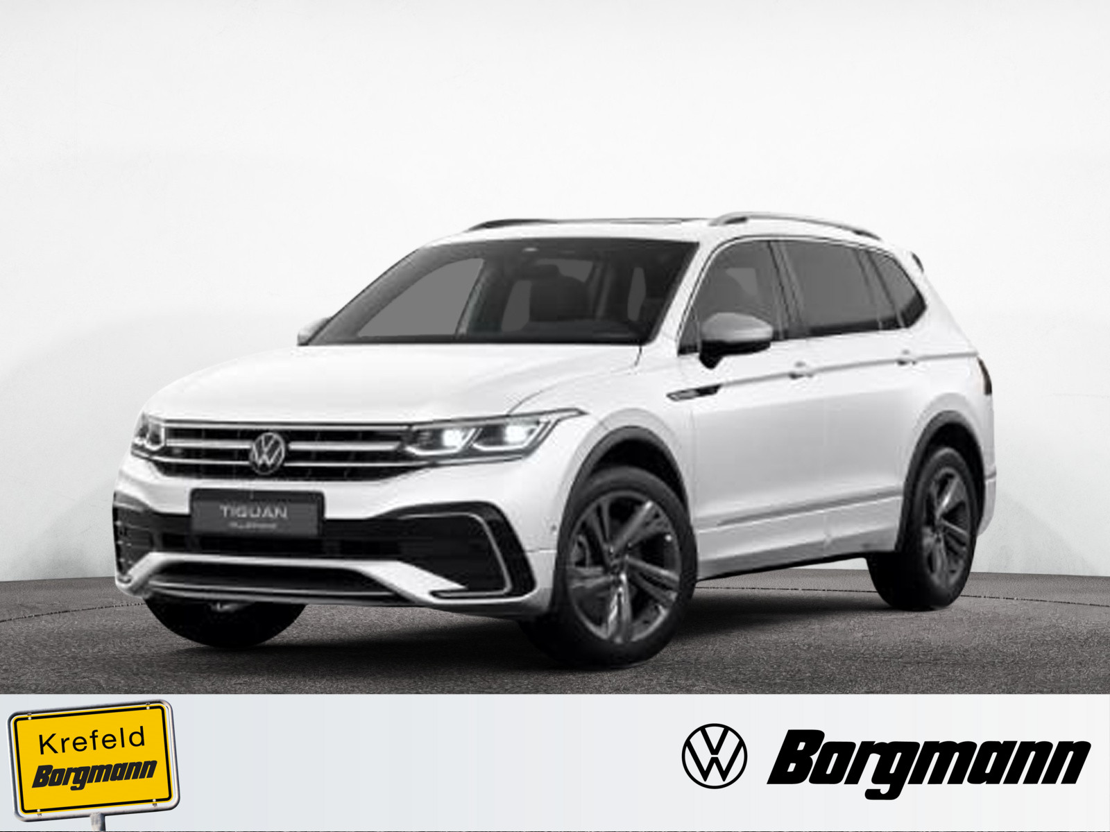 VW Tiguan Allspace 2.0 TDI R-Line