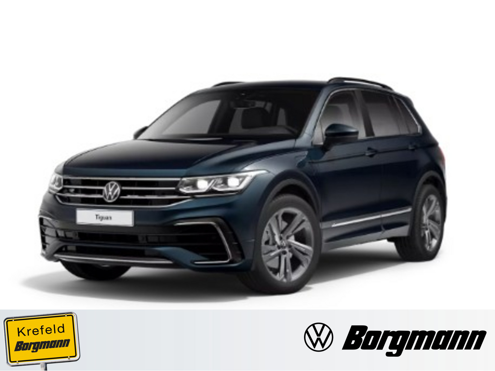 VW Tiguan 1.4 TSI eHybrid R-Line