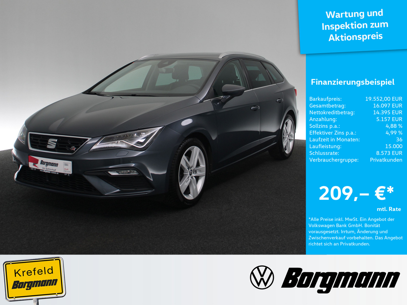 SEAT Leon ST 1.5 TSI FR