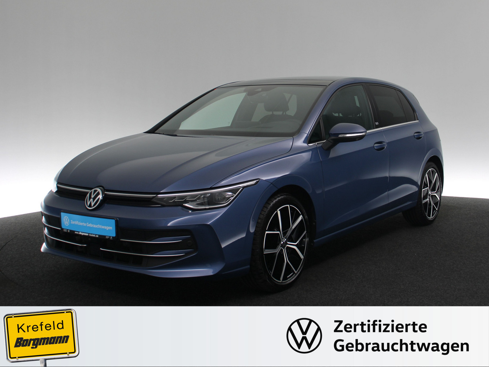 VW Golf VIII 2.0 TDI Edition 50