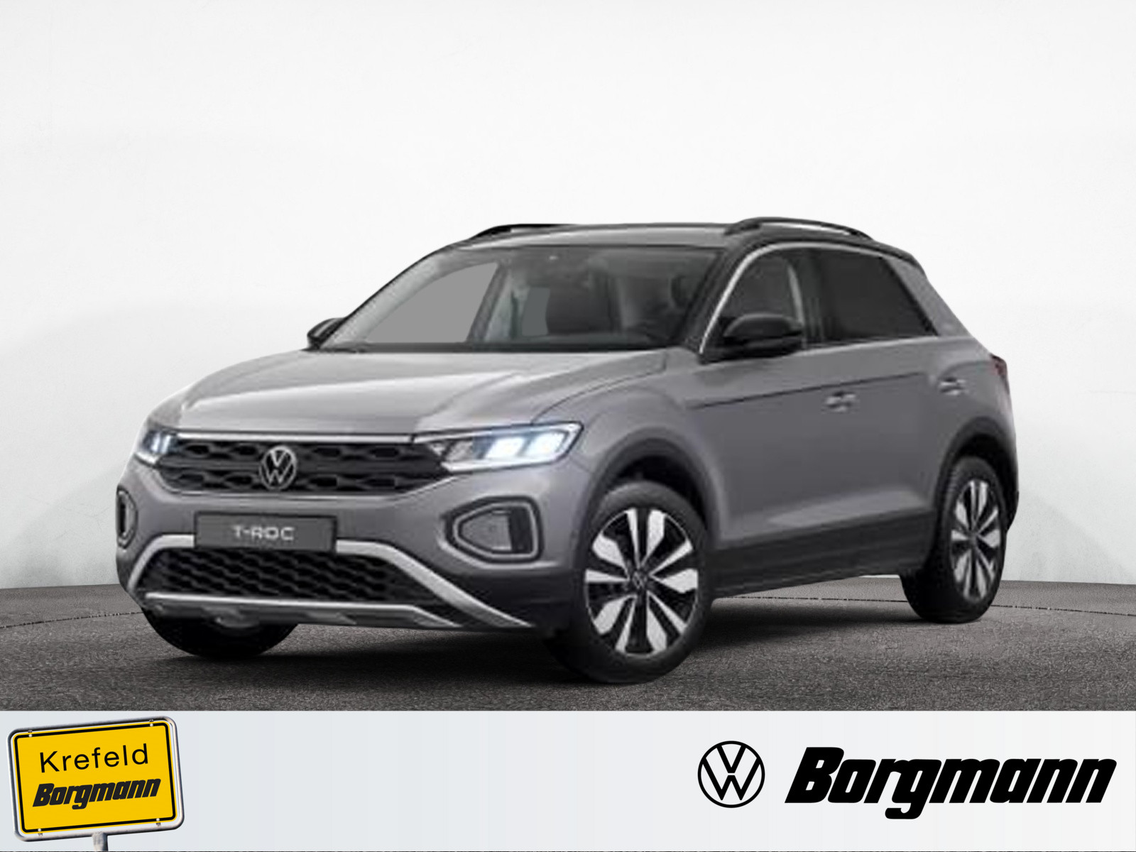 VW T-Roc 1.5 TSI Goal