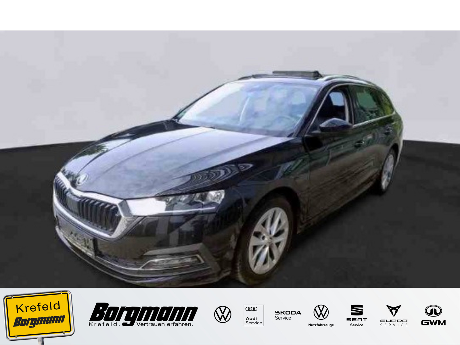 SKODA Octavia Combi 1.5 TSI Style