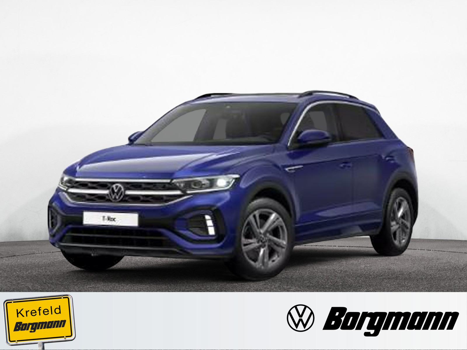 VW T-Roc 2.0 TDI R-Line