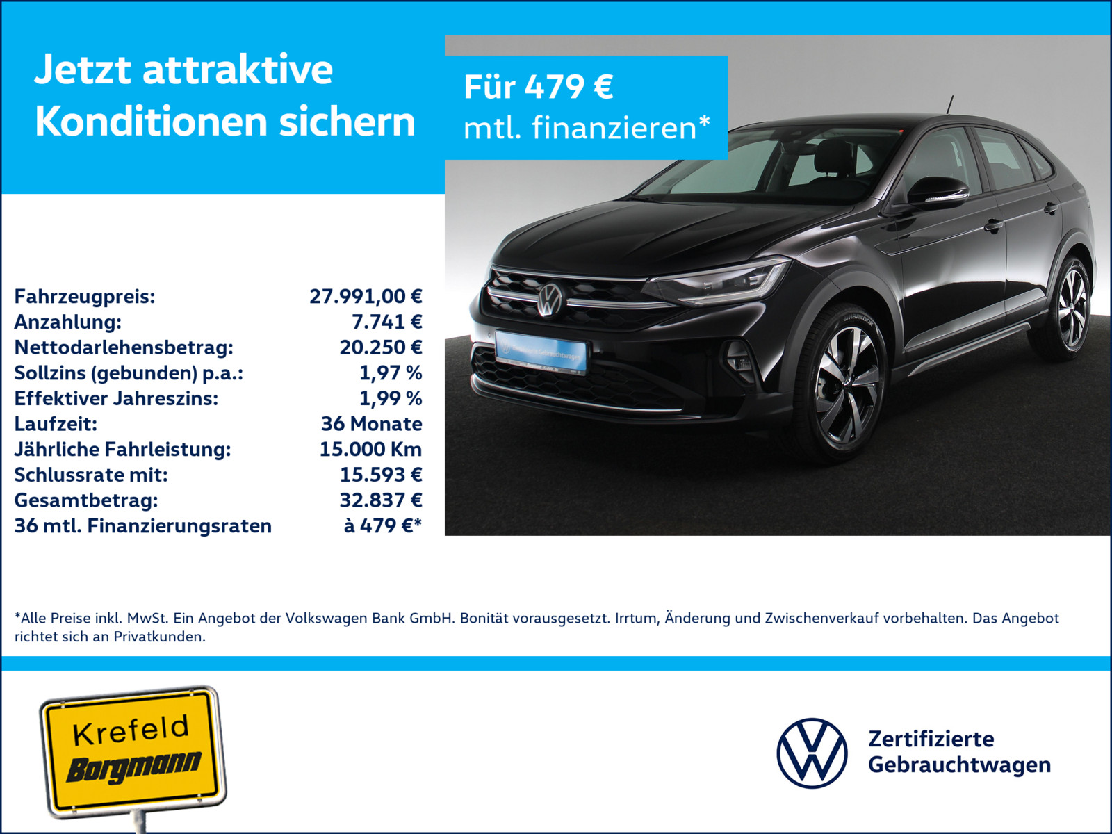 VW Taigo 1.5 TSI Style