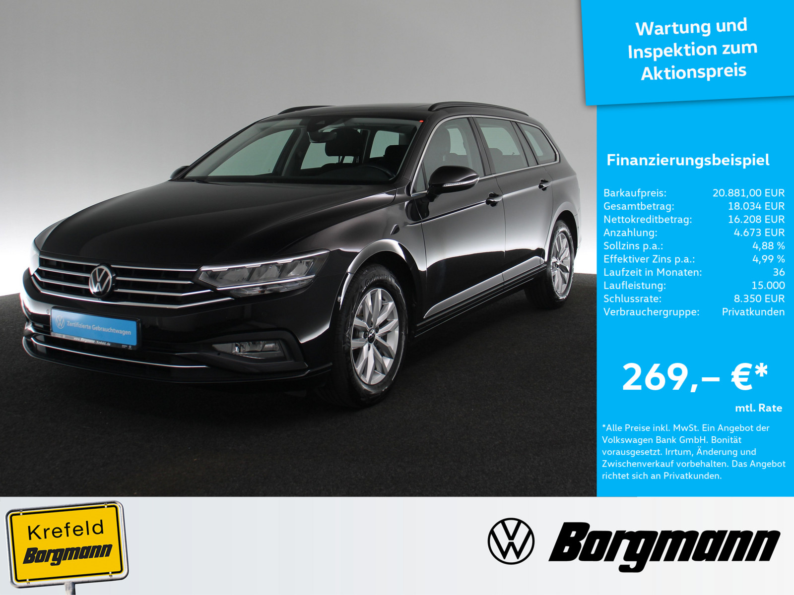 VW Passat Variant 2.0 TDI Business