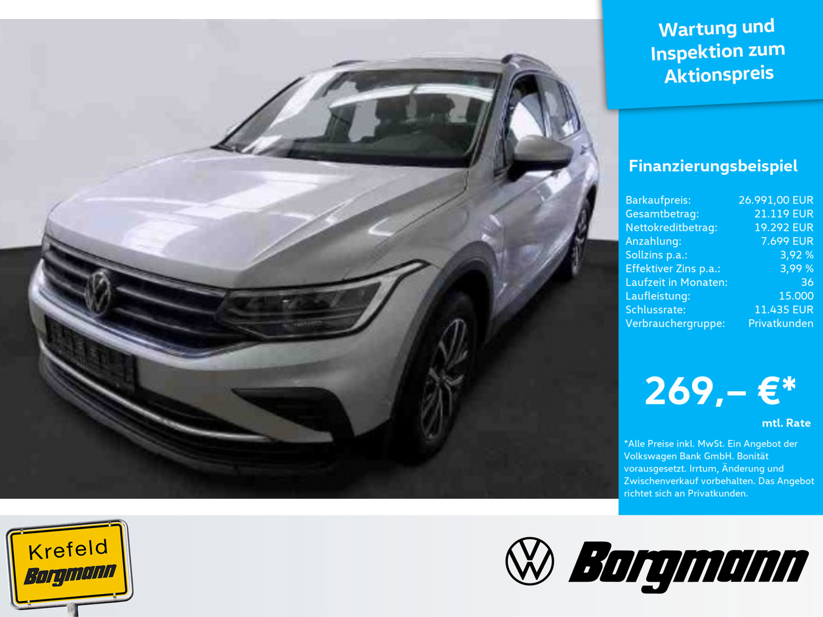 VW Tiguan 2.0 TDI Life