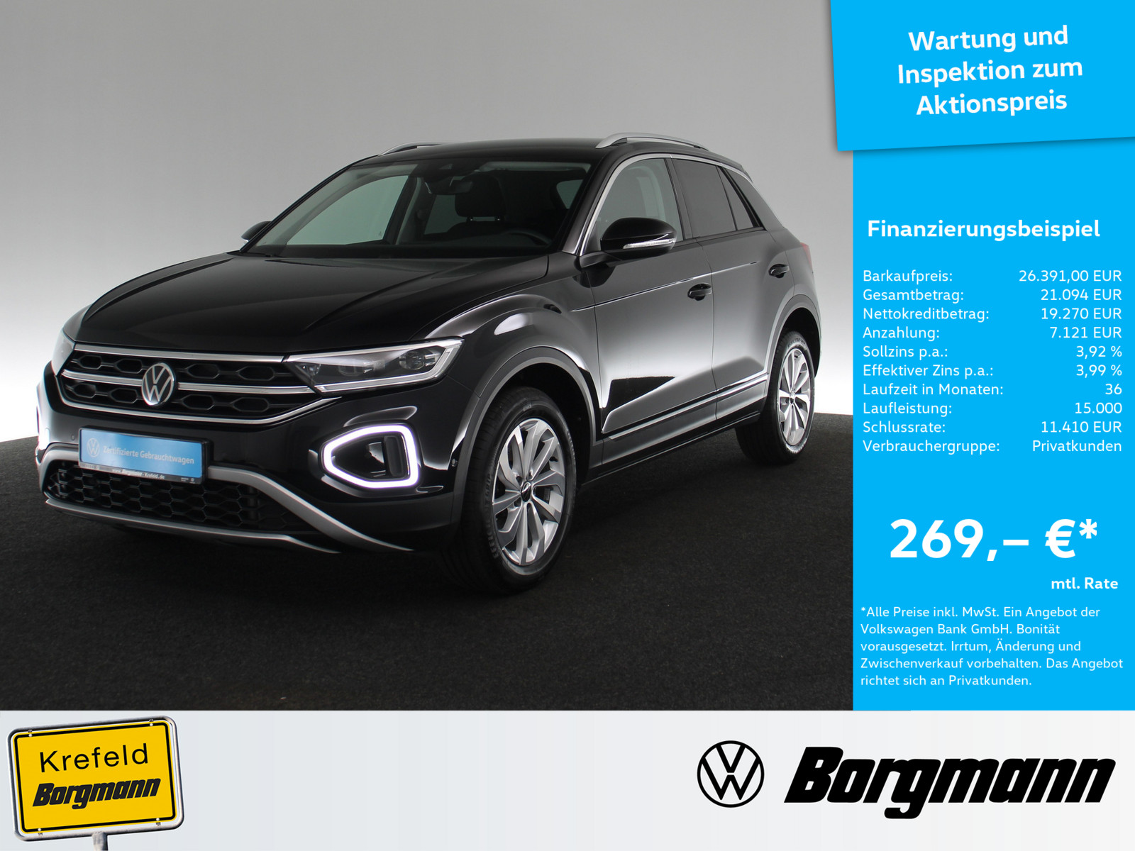 VW T-Roc 2.0 TDI Style