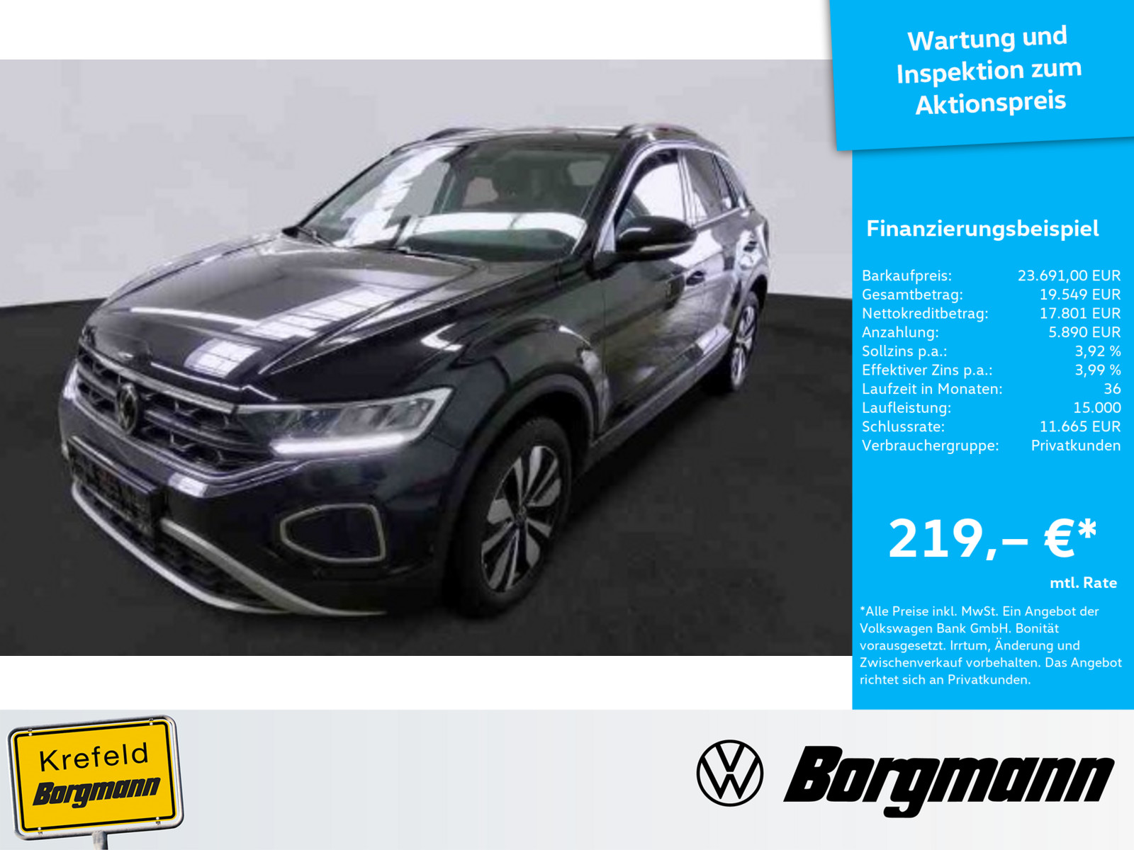 VW T-Roc 1.0 TSI Move