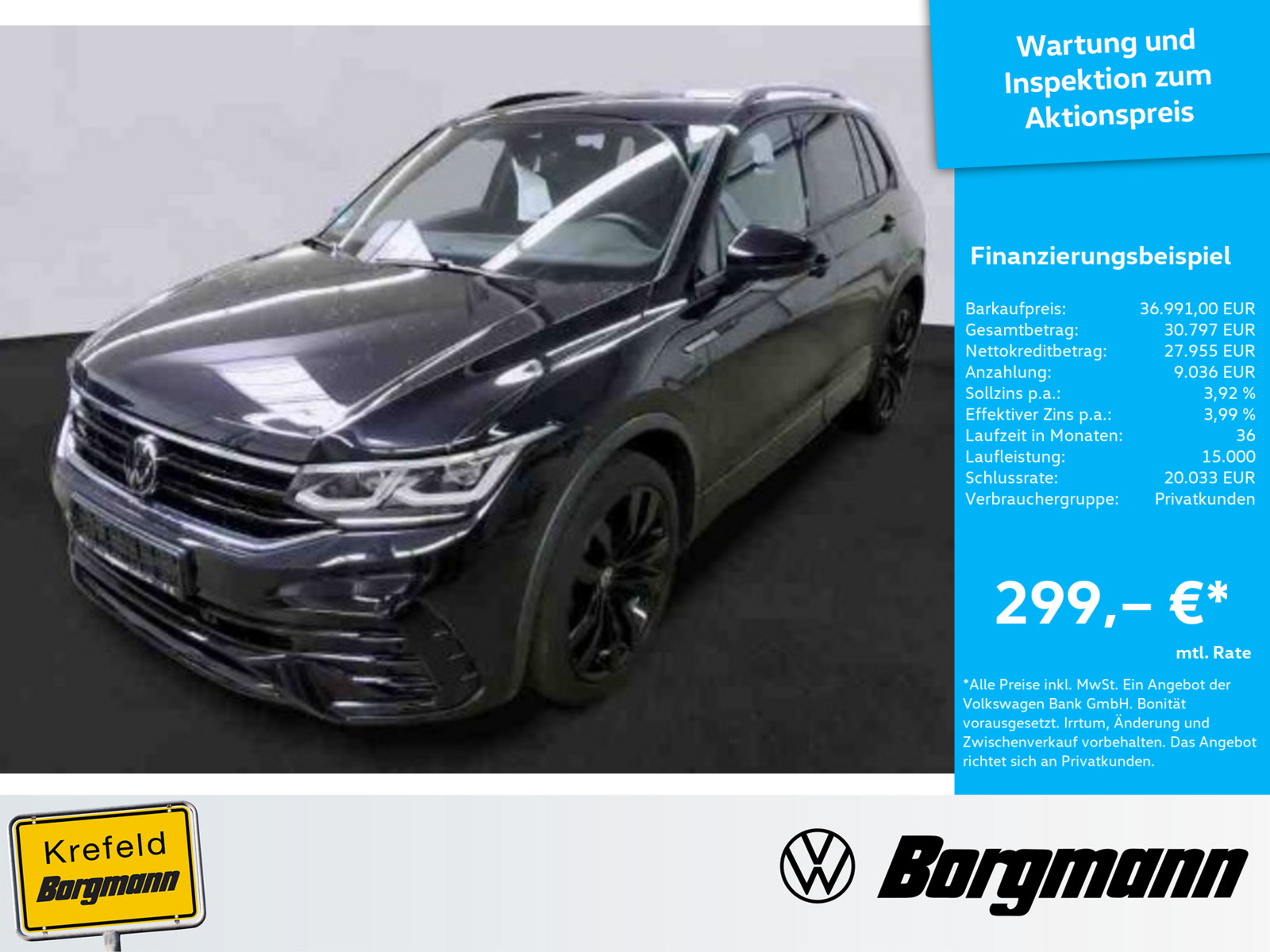 VW Tiguan 2.0 TDI R-Line