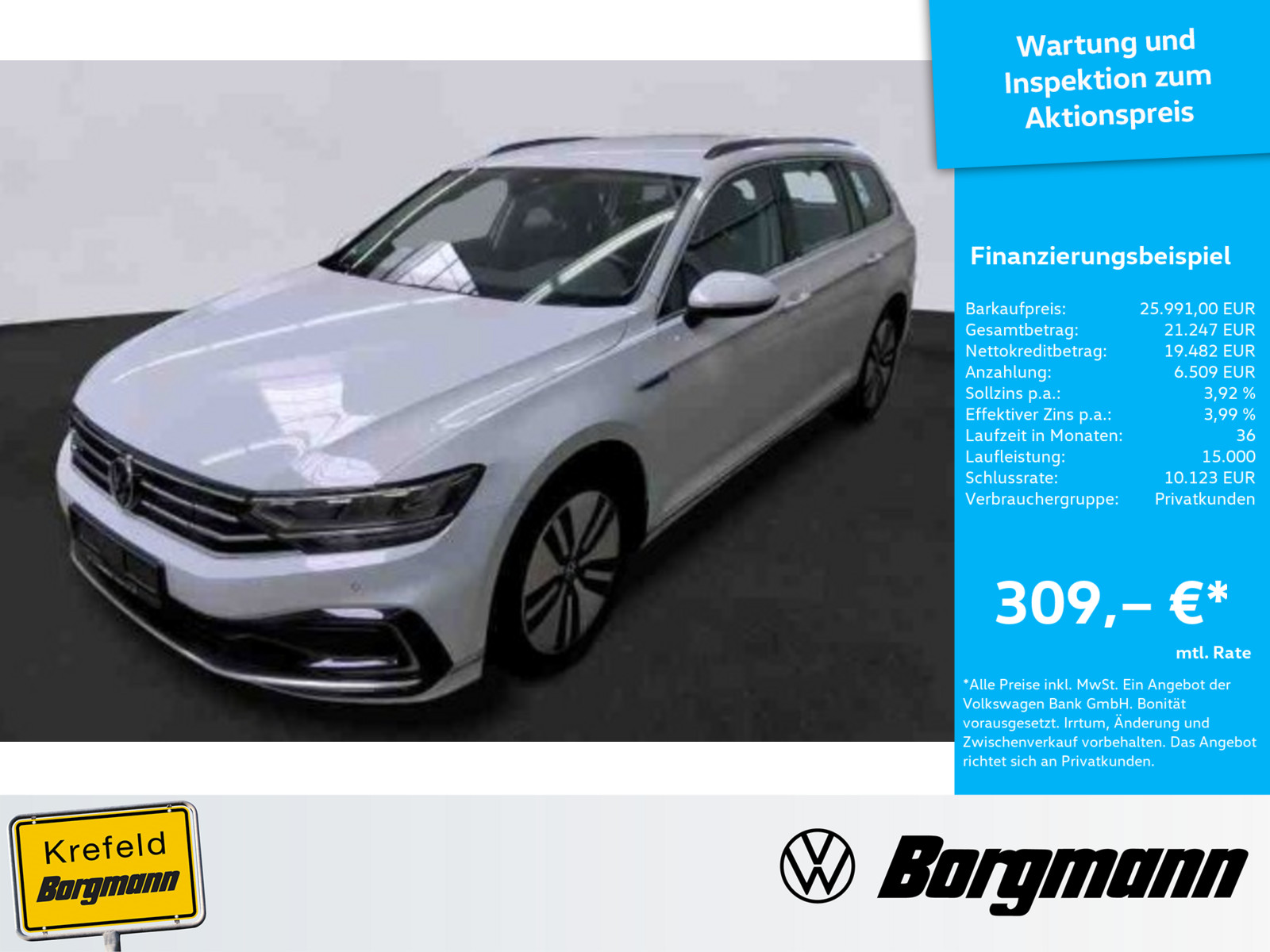 VW Passat Variant GTE