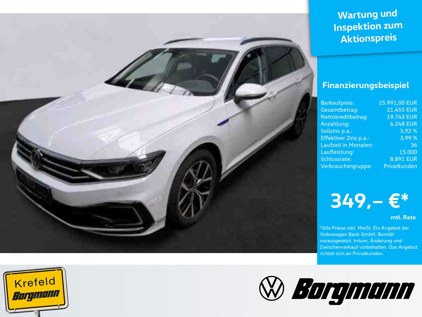 VW Passat Variant GTE
