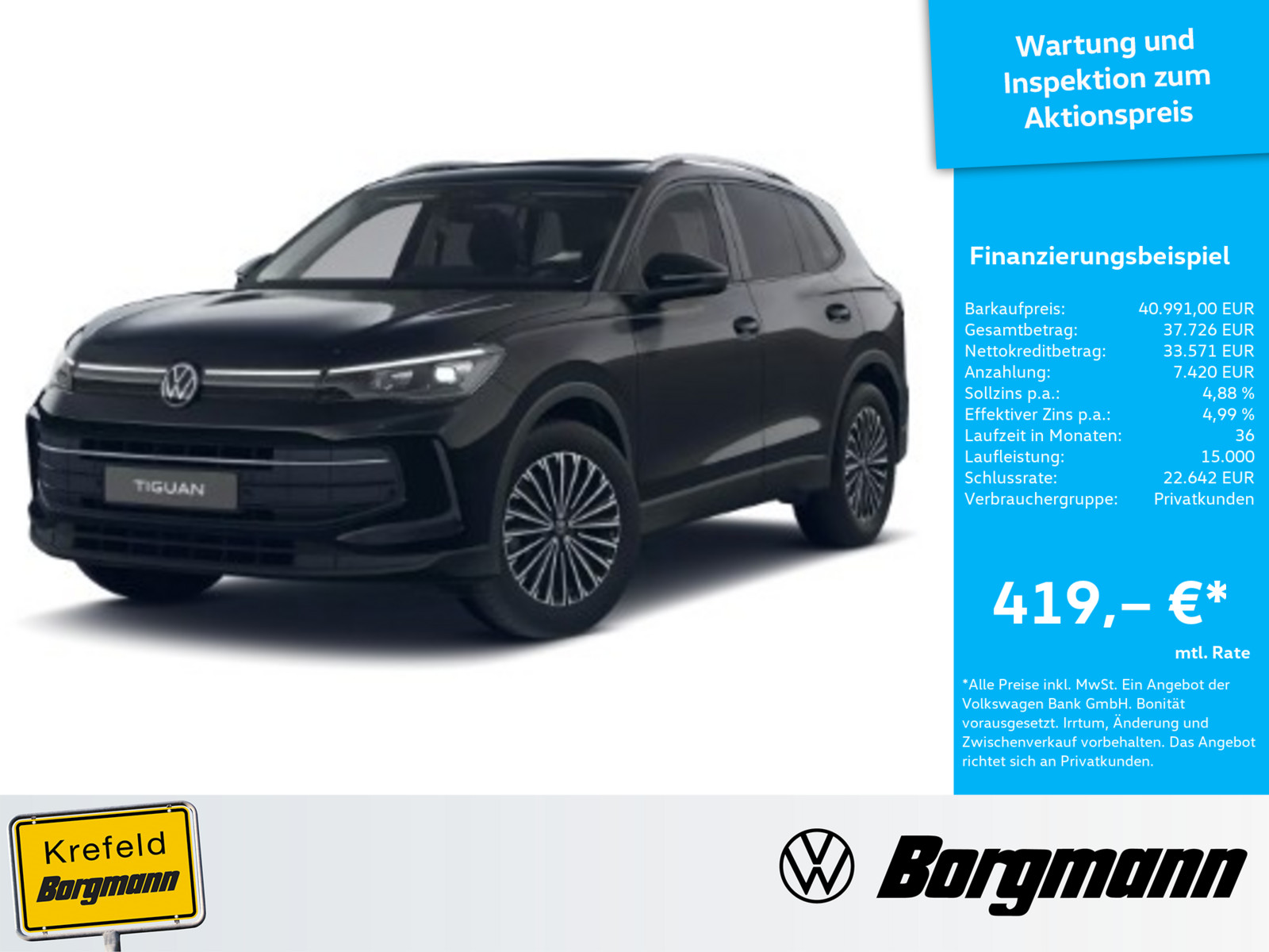 VW Tiguan 2.0 TDI Life
