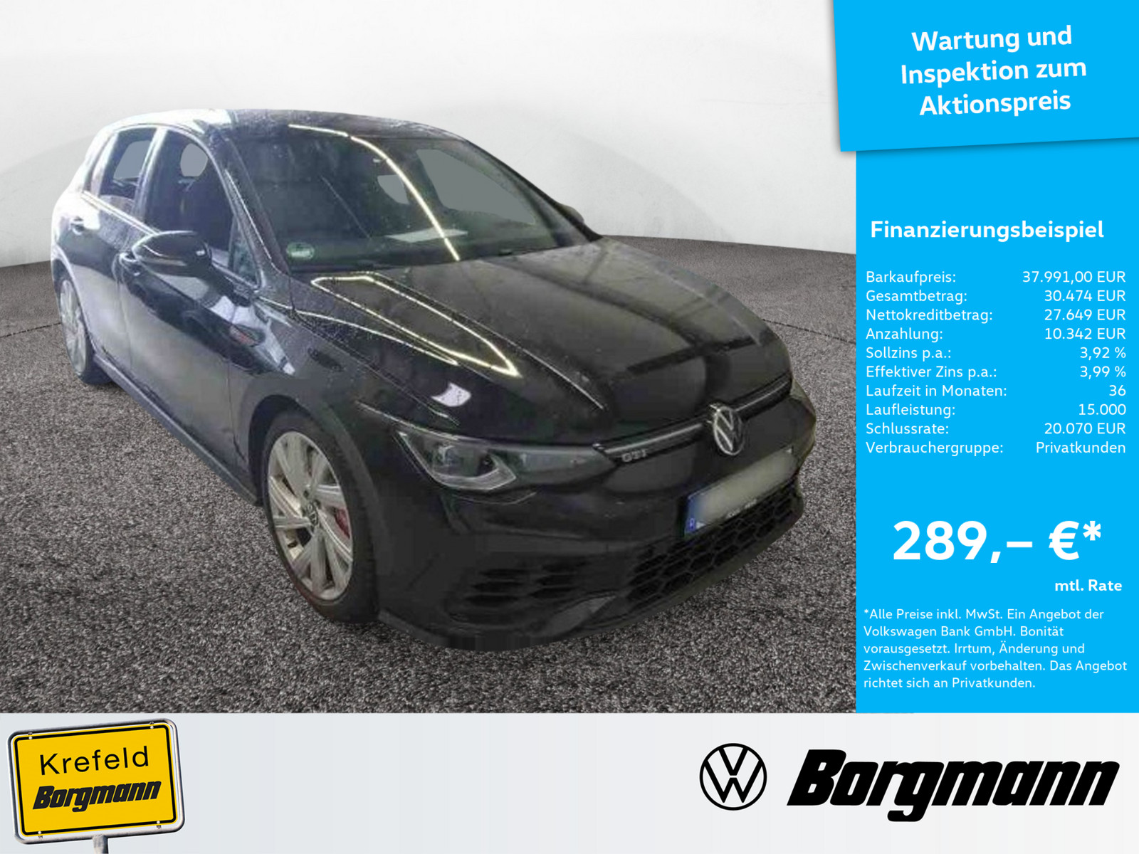VW Golf VIII GTI Clubsport