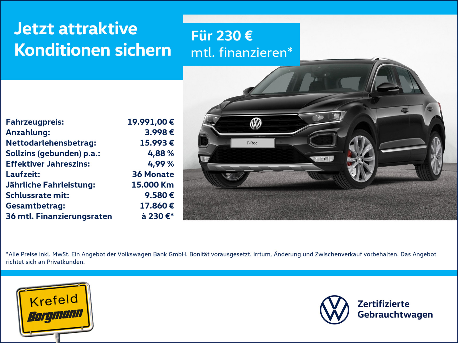 VW T-Roc 1.5 TSI ACT Sport