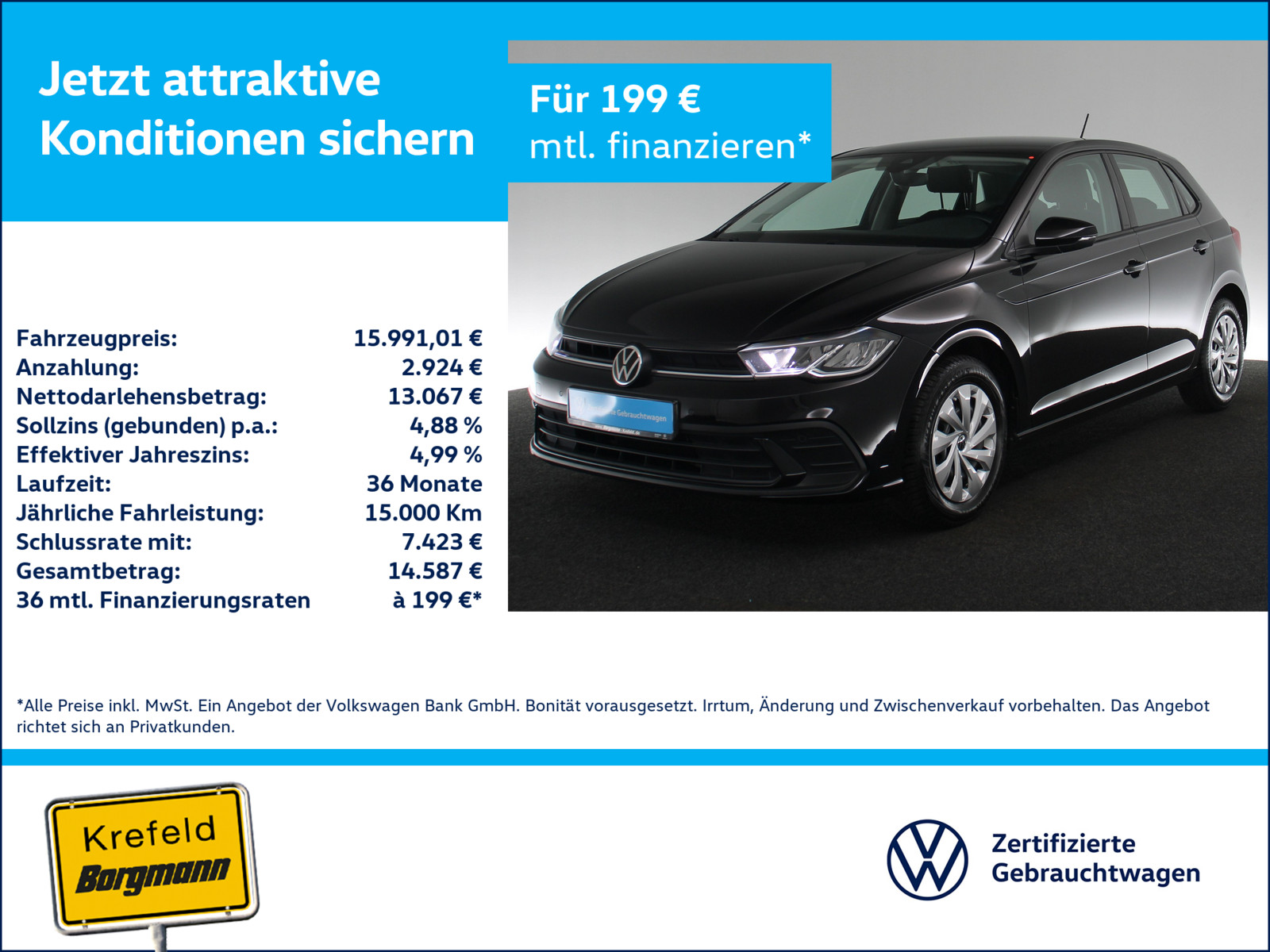 VW Polo 1.0 Life