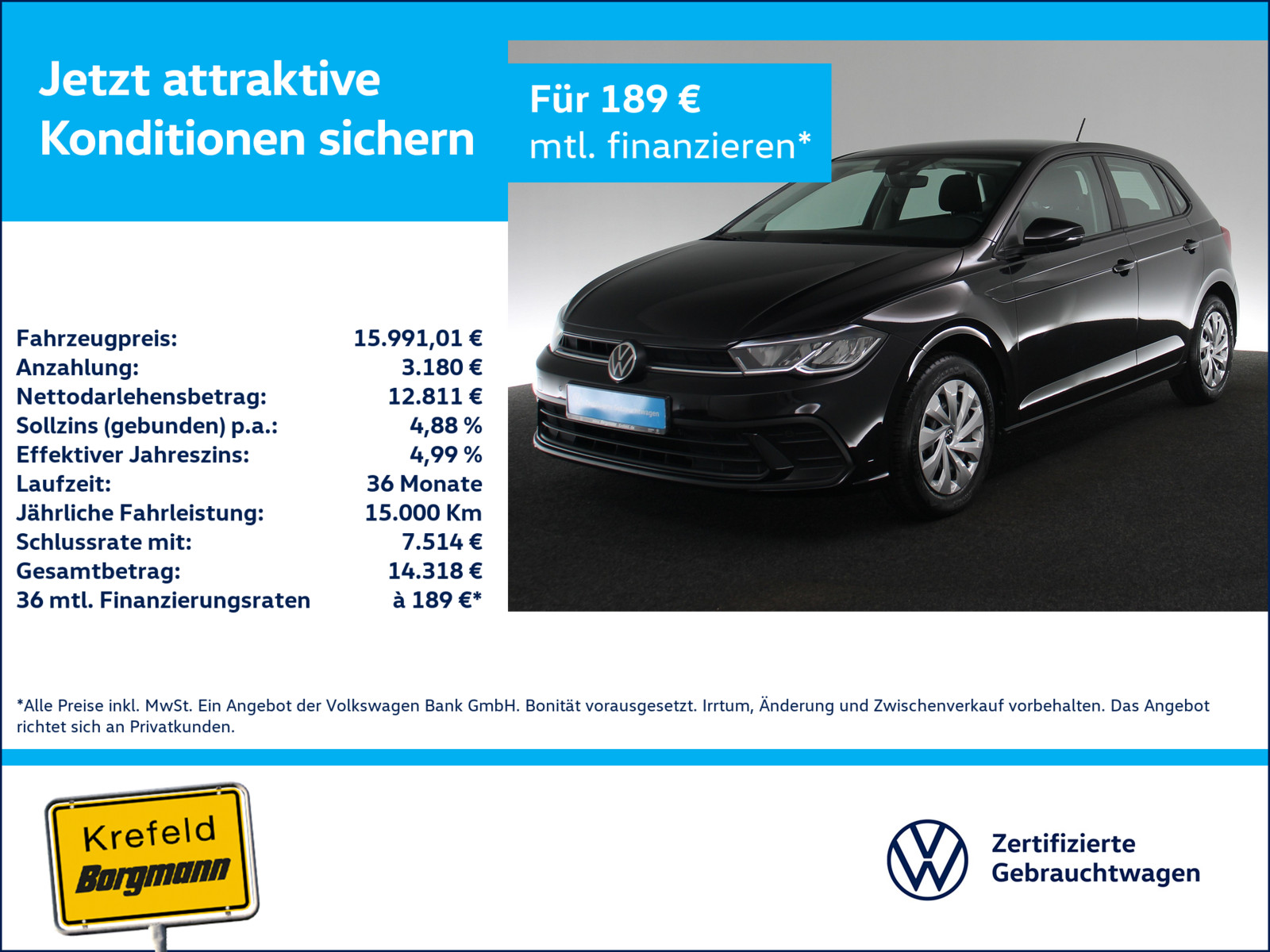 VW Polo 1.0 Life
