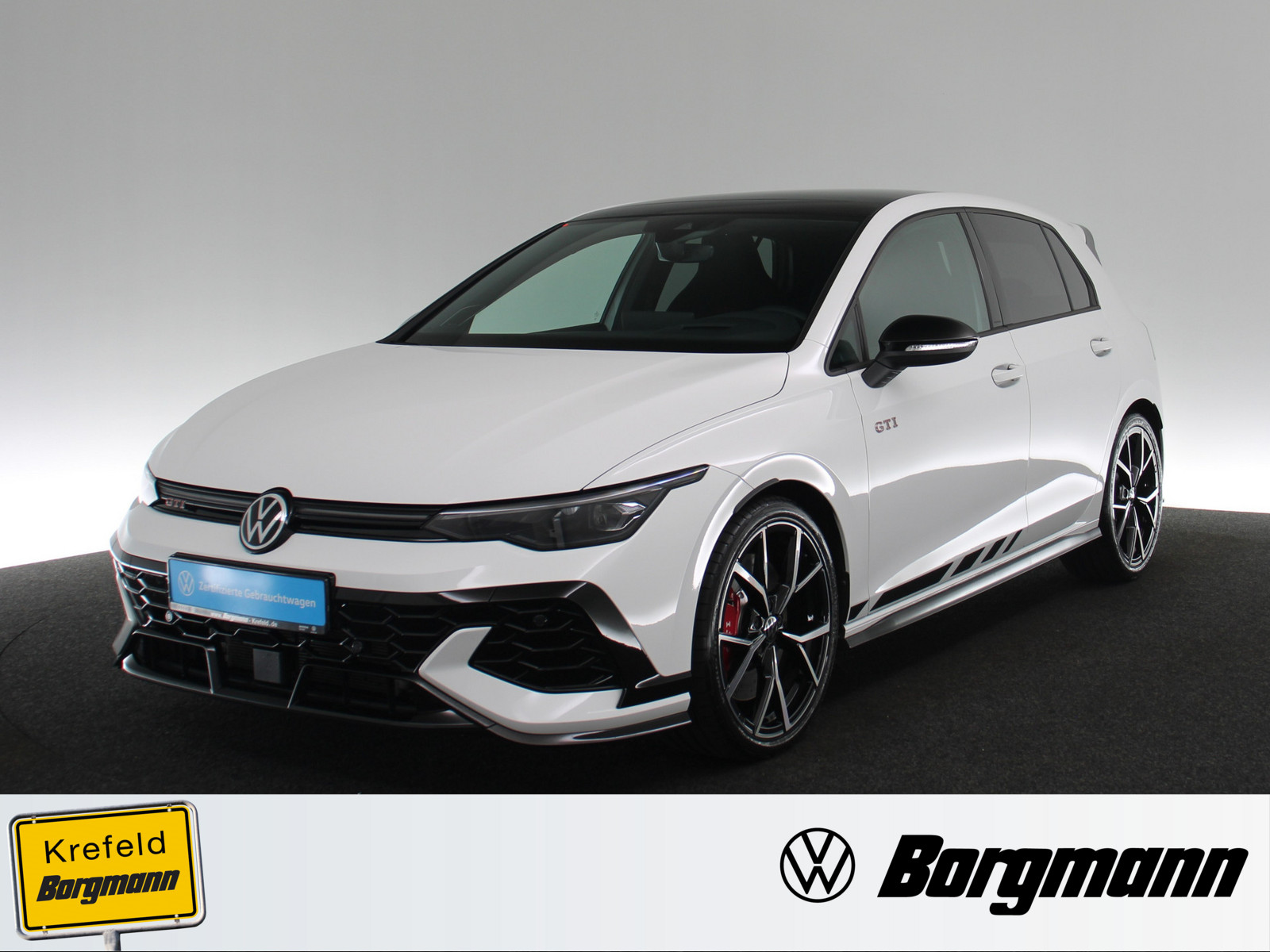 VW Golf VIII GTI Clubsport