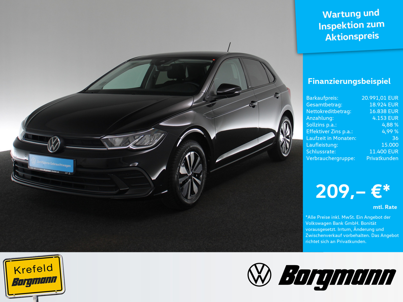VW Polo 1.0 TSI Move