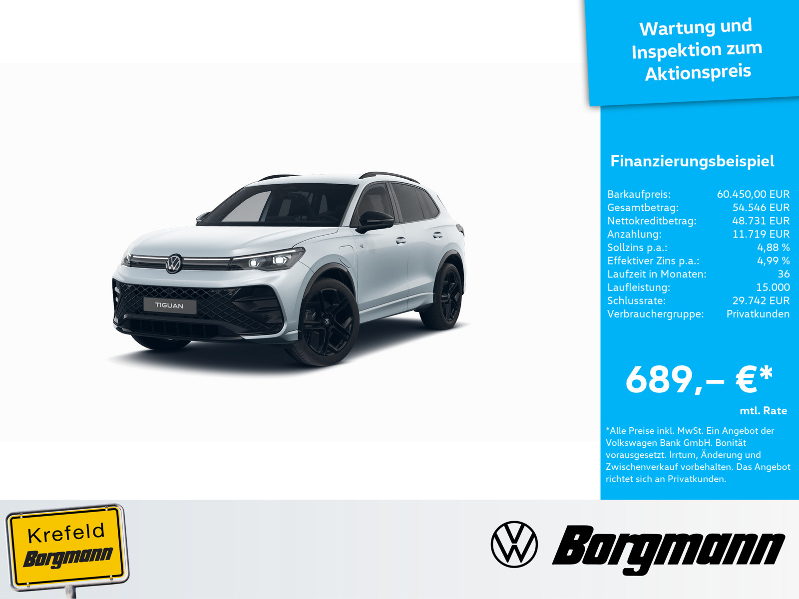 VW Tiguan 1.5 TSI eHybrid R-Line
