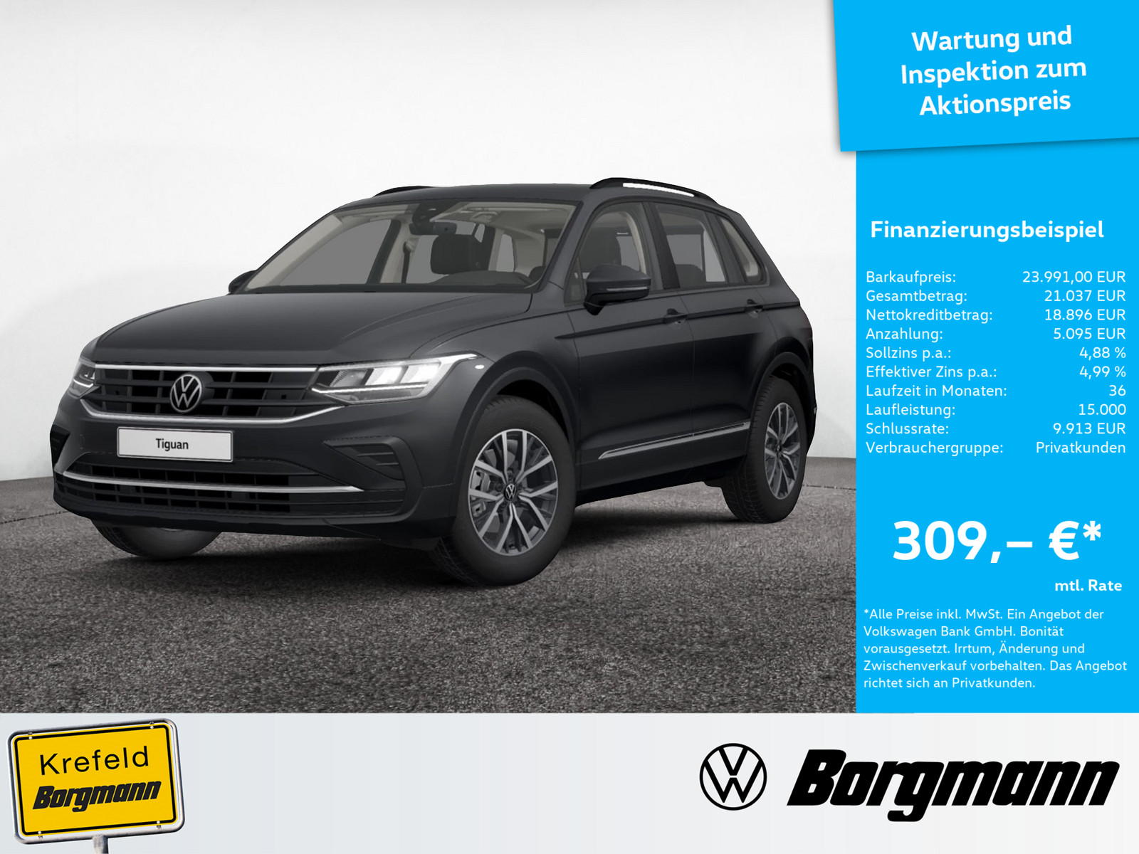 VW Tiguan 2.0 TDI Life