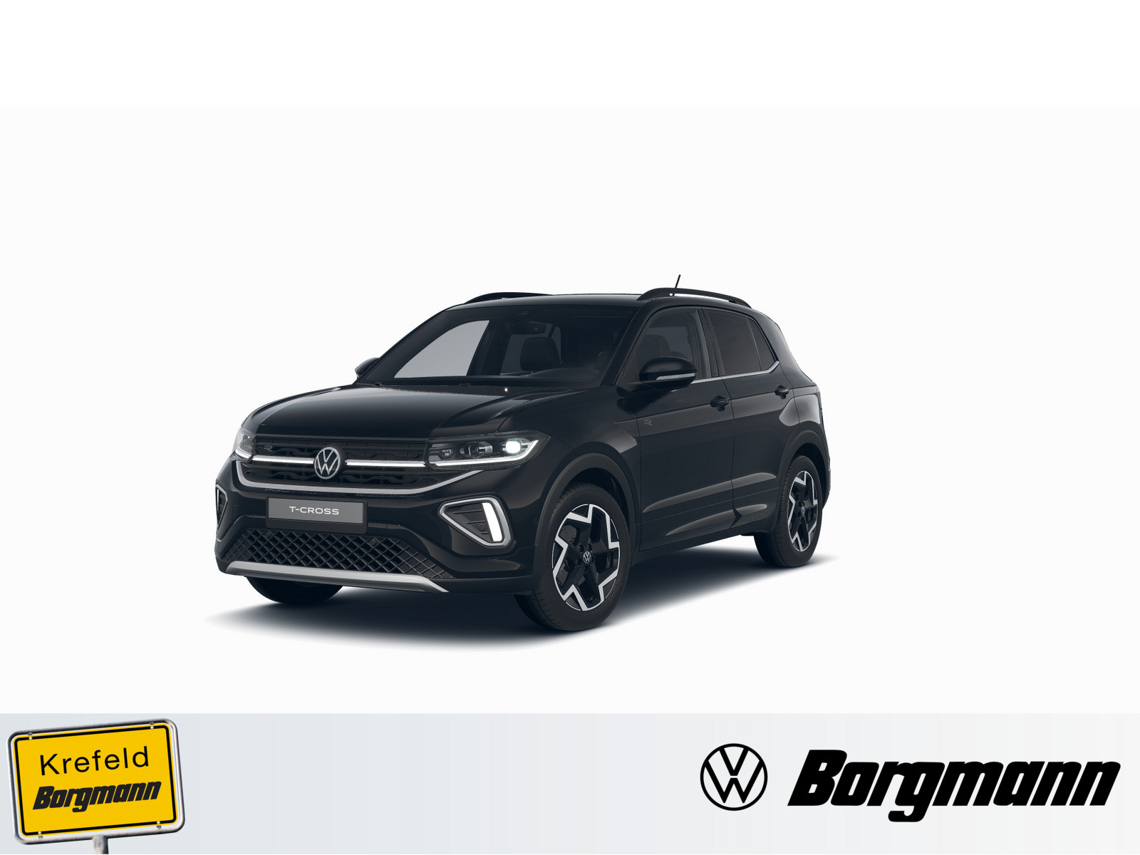 VW T-Cross 1.5 TSI R-Line