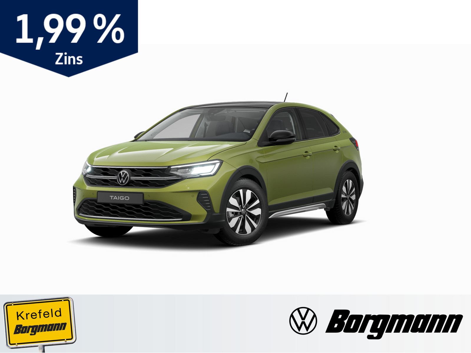 VW Taigo 1.0 TSI Goal