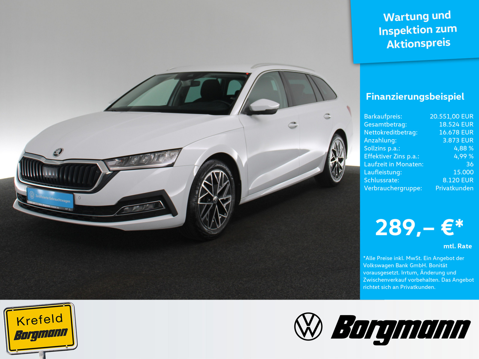 SKODA Octavia Combi 2.0 TDI DPF First Edition EU 6d-T