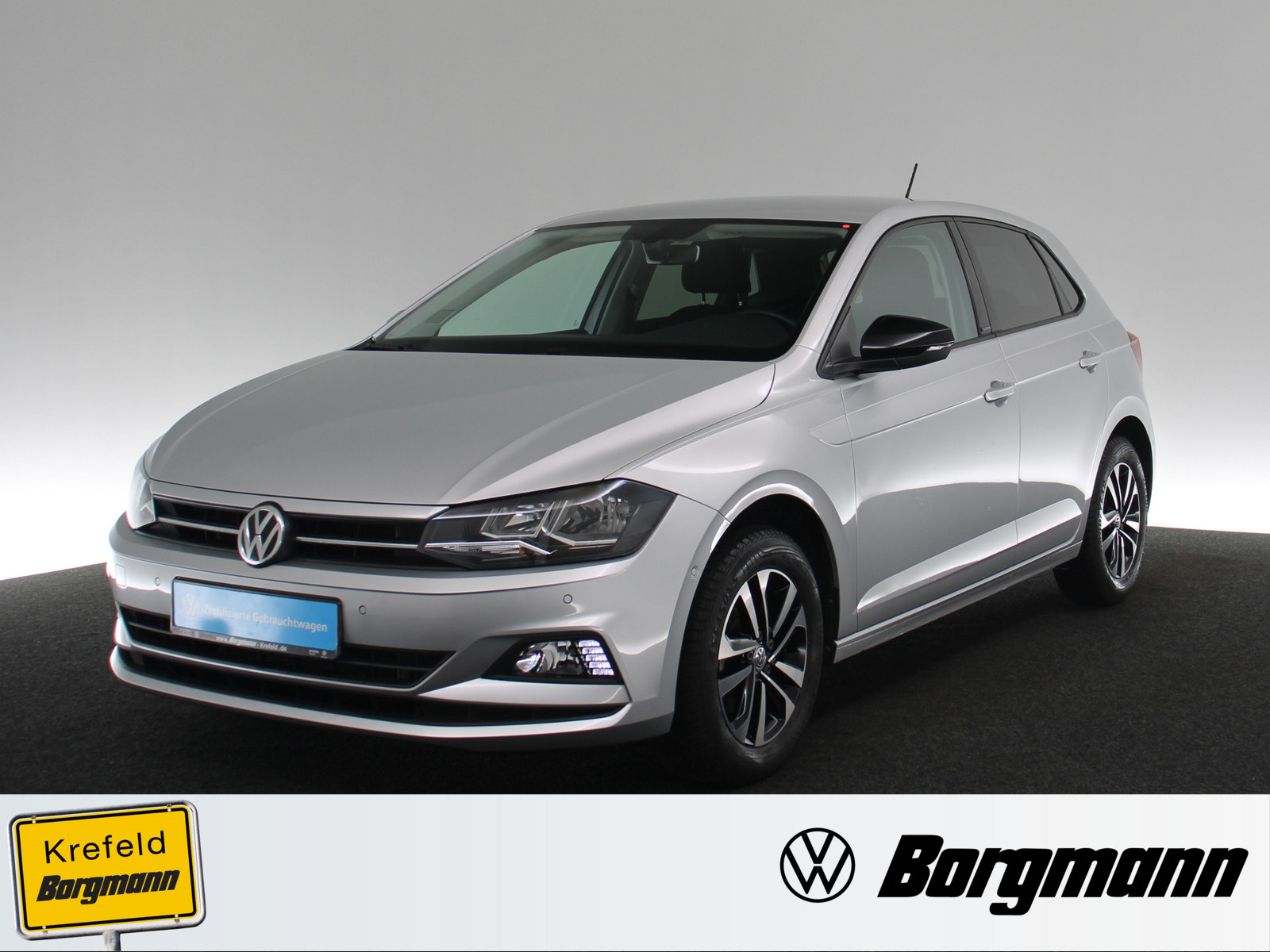 VW Polo 1.0 TSI IQ.DRIVE