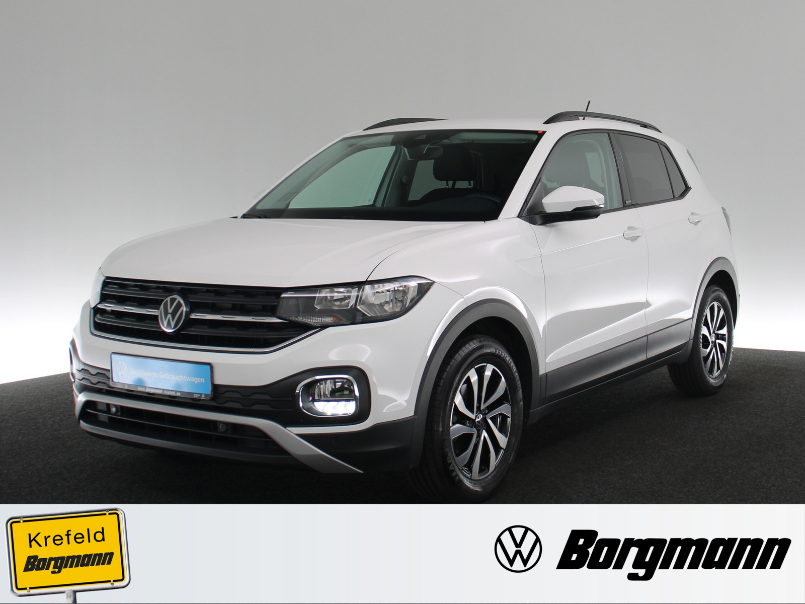 VW T-Cross 1.0 TSI Active