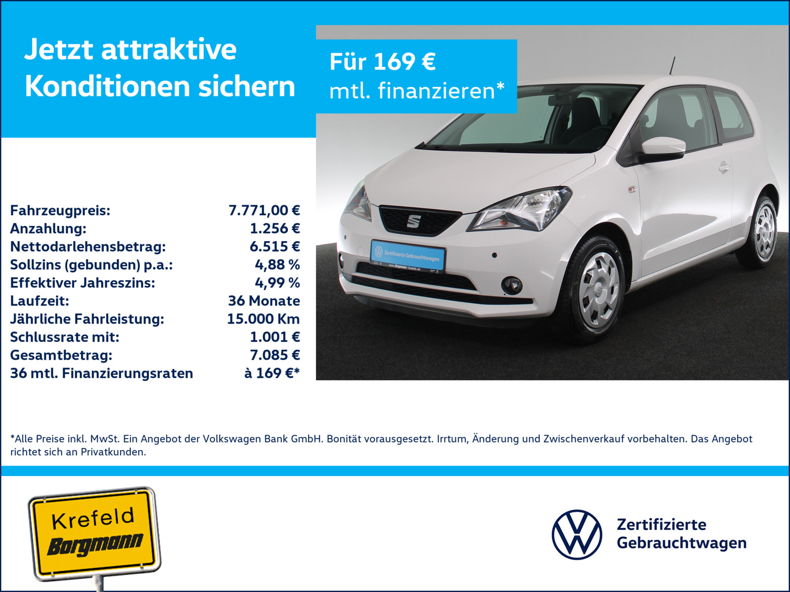 SEAT Mii 1.0 Style