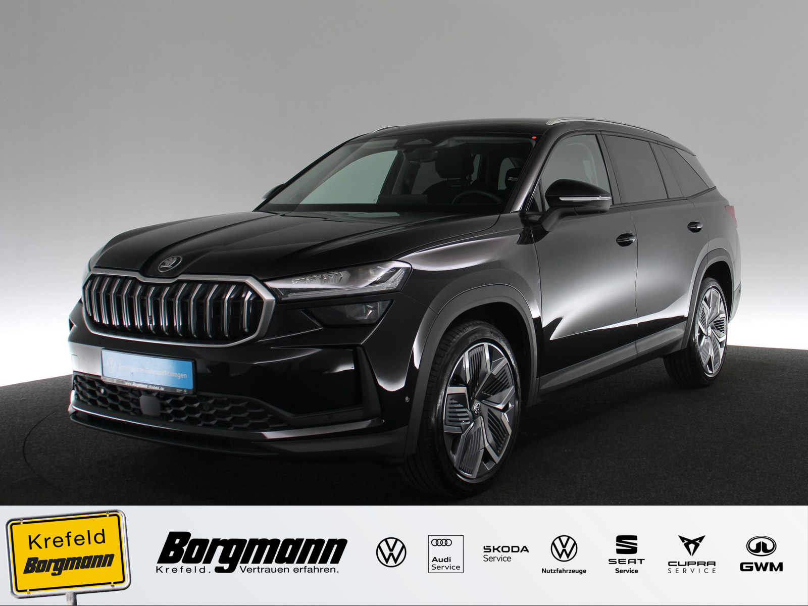SKODA Kodiaq 1.5 TSI mHEV Selection