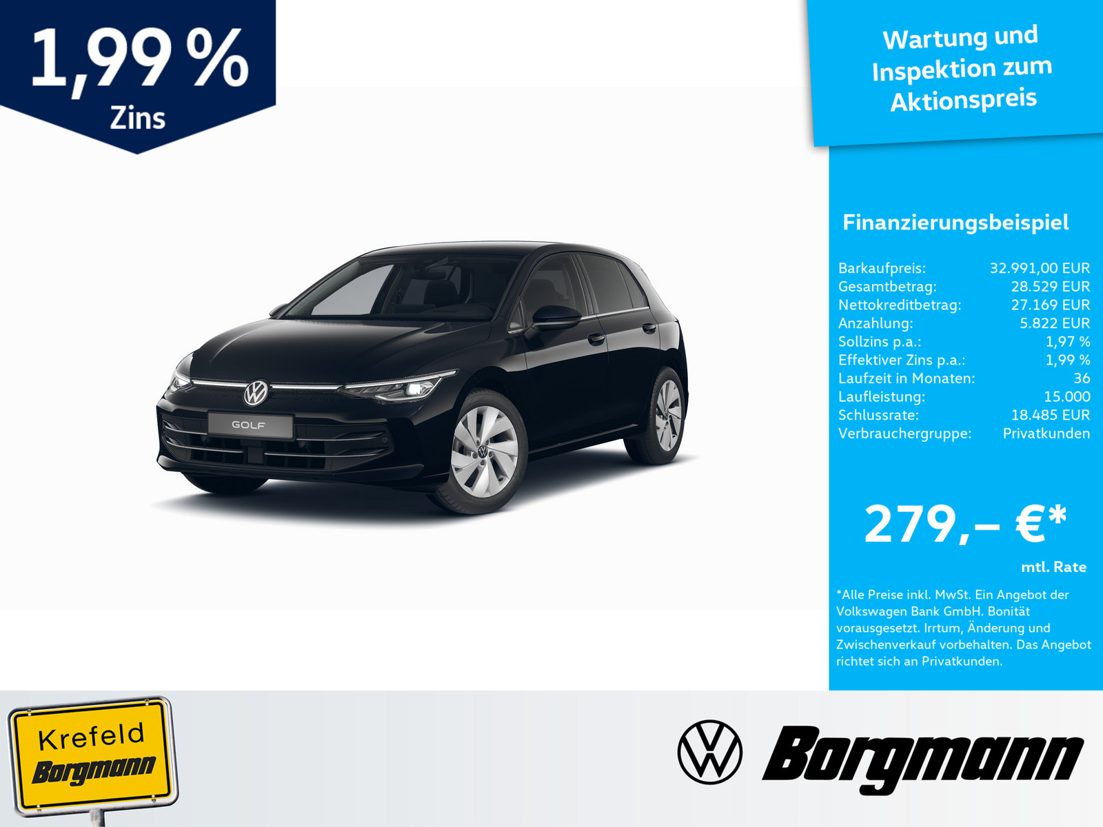 VW Golf VIII 2.0 TDI Style