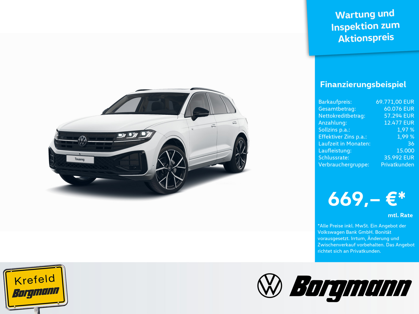 VW Touareg TDI R-Line