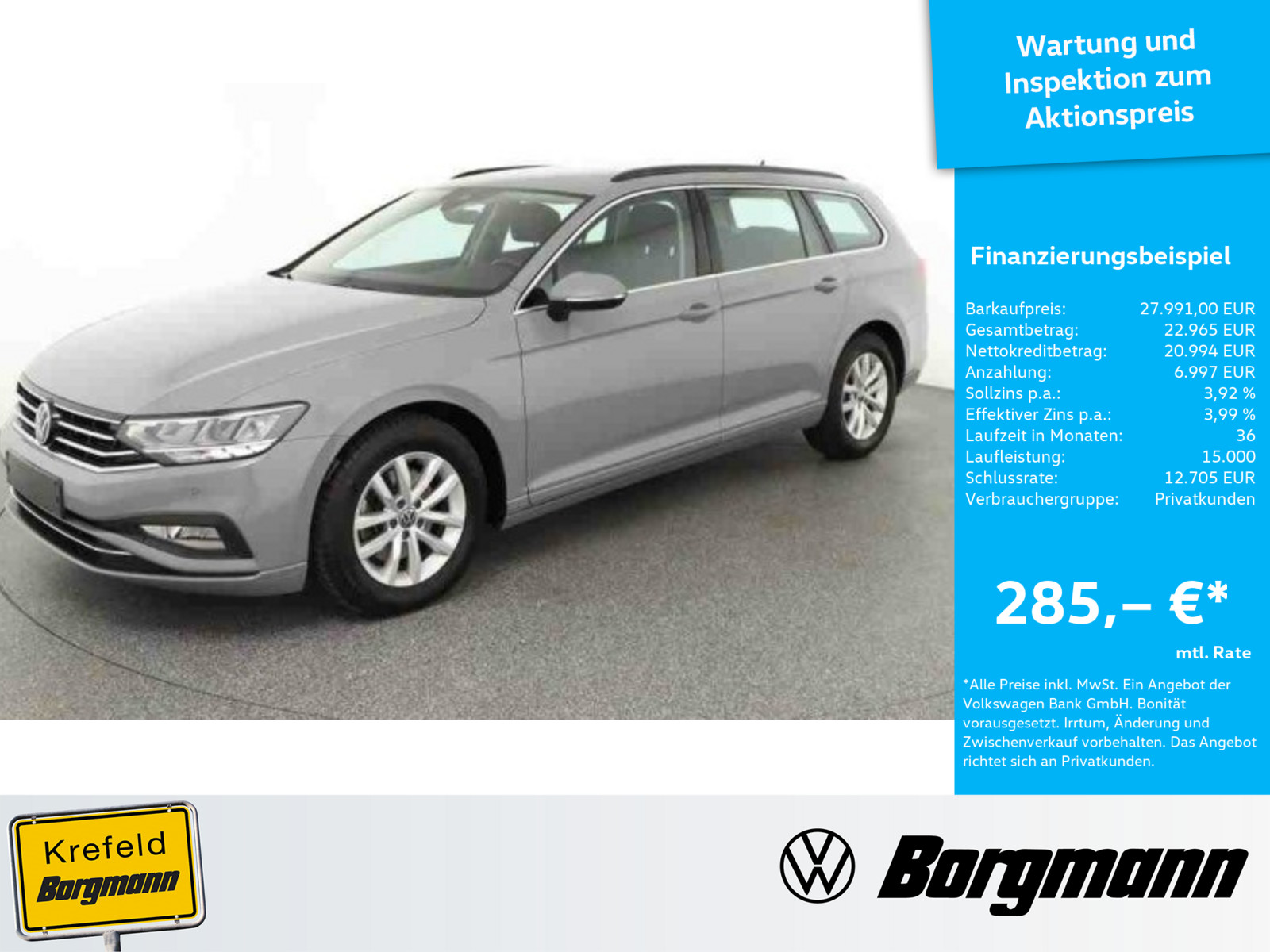 VW Passat Variant 2.0 TDI Business