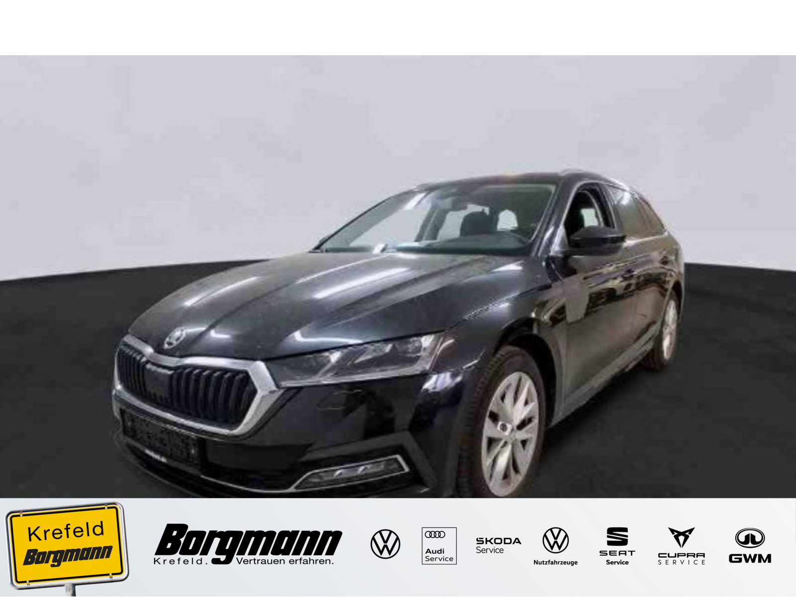 SKODA Octavia Combi 2.0 TDI DPF Style