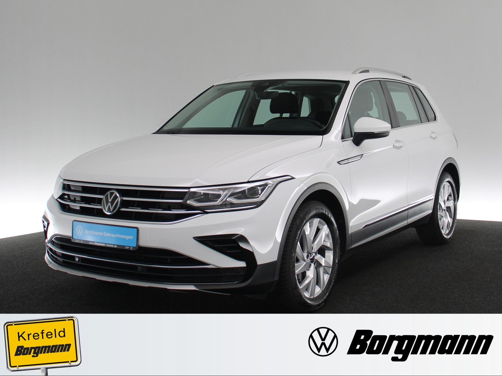 VW Tiguan 2.0 TDI Elegance