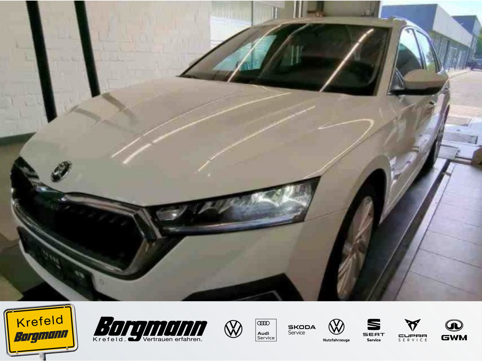 SKODA Octavia Combi 2.0 TDI DPF Style