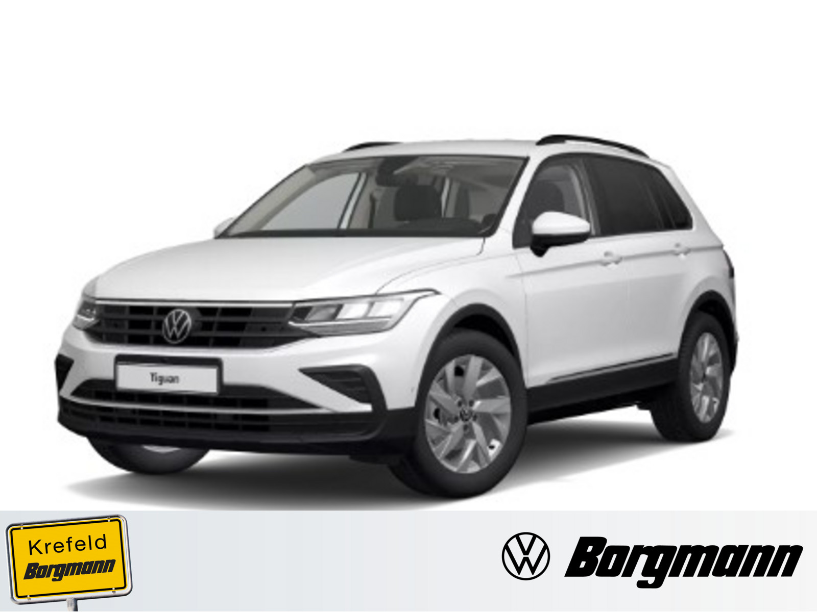 VW Tiguan 2.0 TDI Life