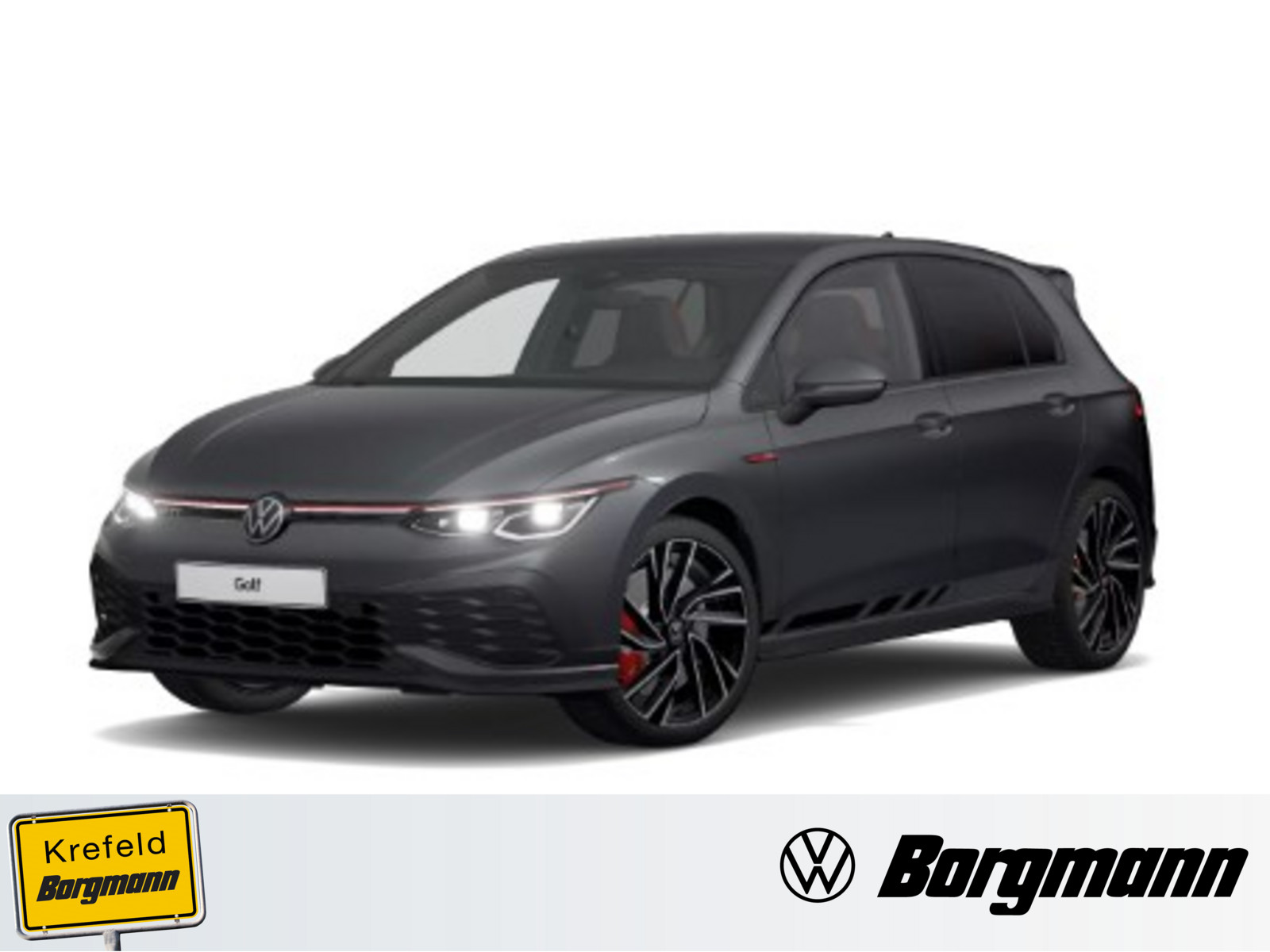 VW Golf VIII 2.0 TSI GTI Clubsport
