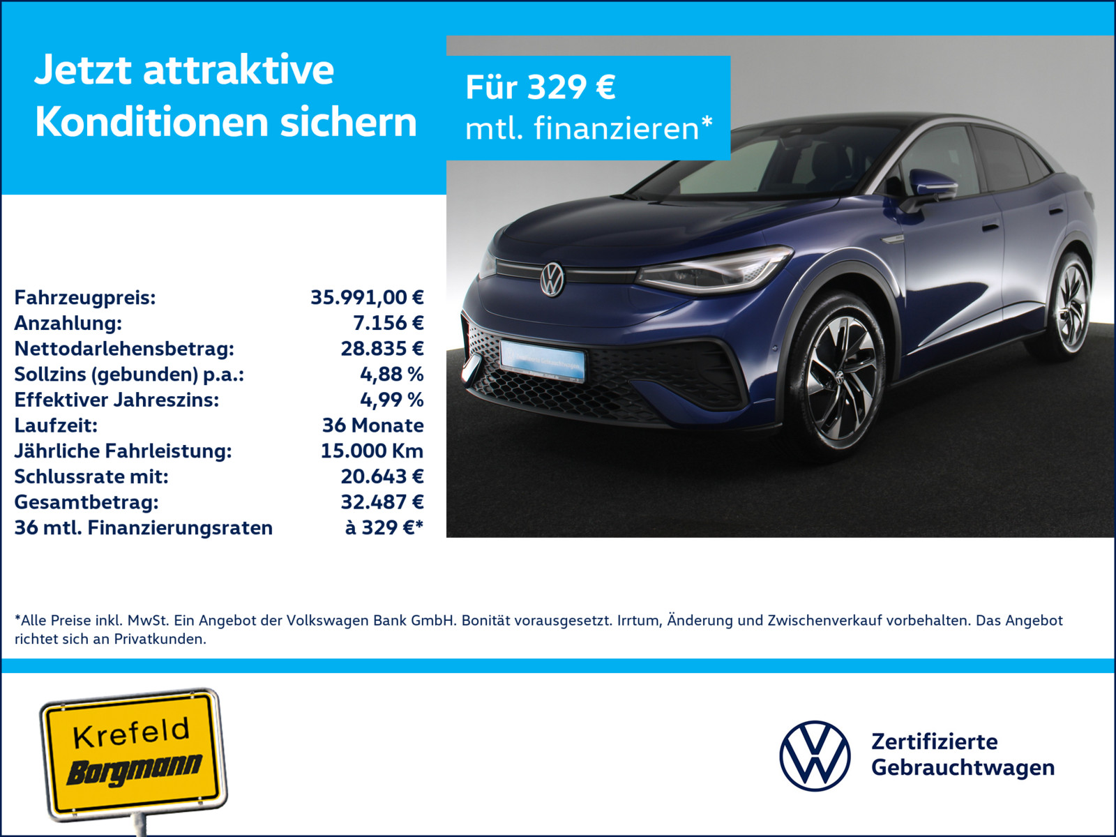 VW ID.5 Pro Performance
