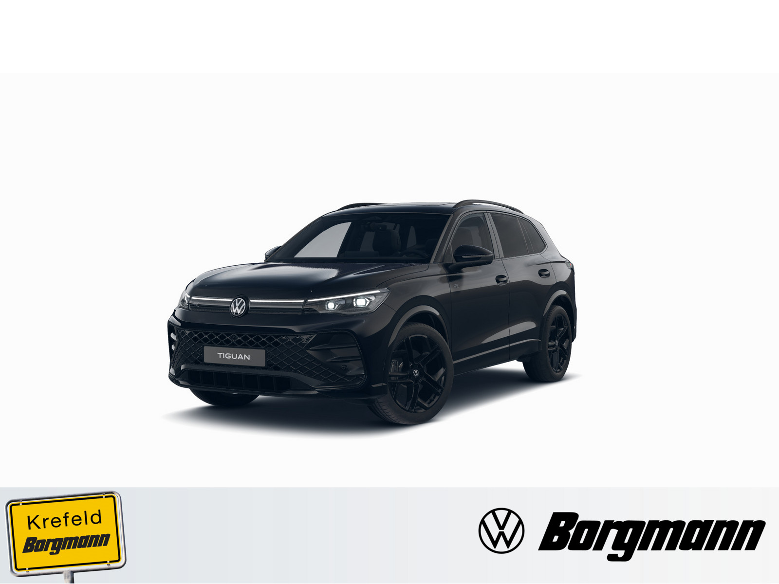 VW Tiguan 2.0 TDI R-Line 4Motion