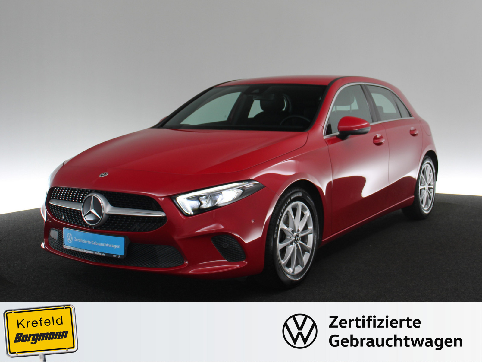 MERCEDES-BENZ A 180 Progressive
