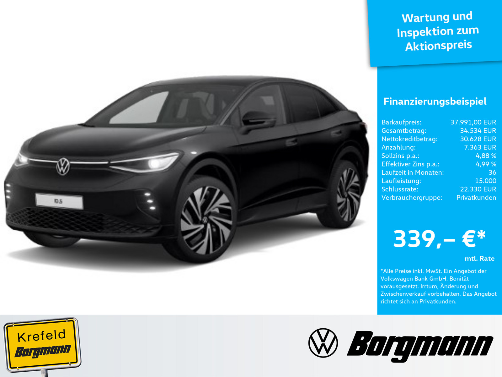 VW ID.5 GTX 4Motion