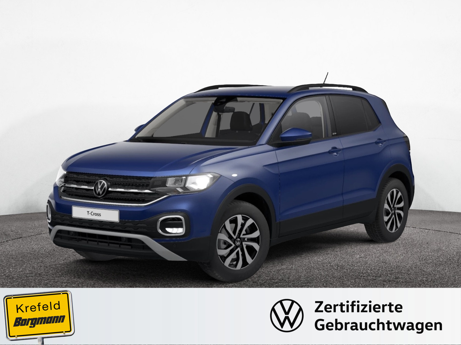 VW T-Cross 1.0 TSI Active