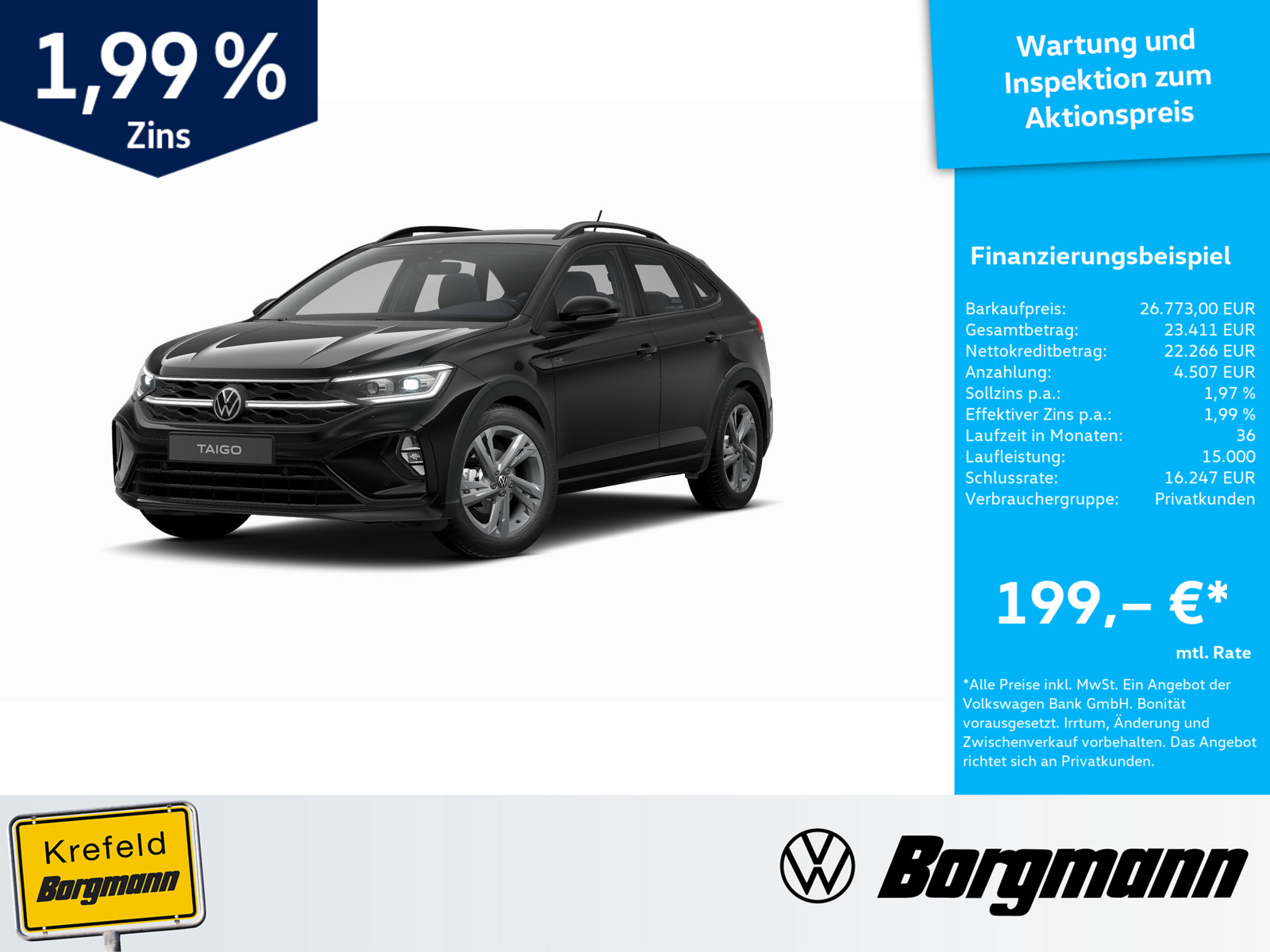 VW Taigo 1.0 TSI R-Line